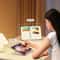 Adjustable Acrylic Book Stand For IPad Tablets Reading Desk Display 2