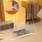 Adjustable Acrylic Book Stand For IPad Tablets Reading Desk Display 3