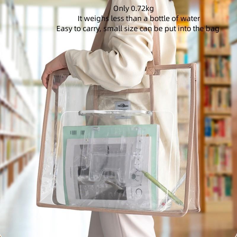 Adjustable Acrylic Book Stand For IPad Tablets Reading Desk Display 4