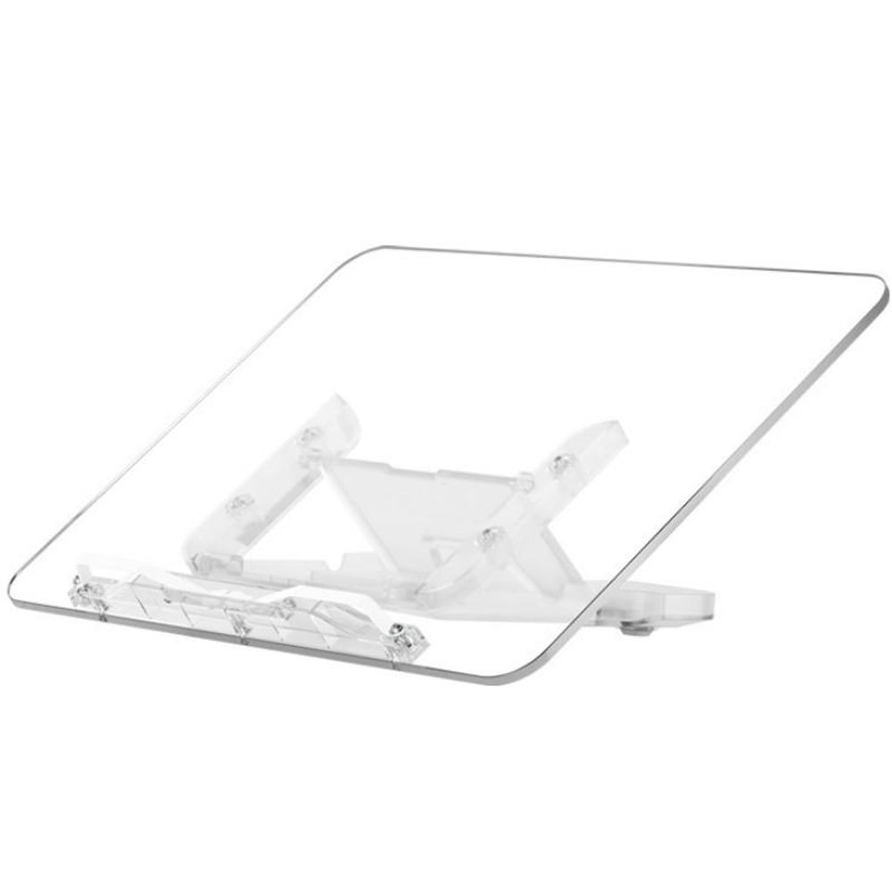 Adjustable Acrylic Book Stand For IPad Tablets Reading Desk Display 6