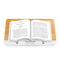 Adjustable Acrylic Book Stand For IPad Tablets Reading Desk Display 7