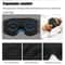 EM4 Bluetooth Sleep Mask With Wireless Headphones And 3D Blackout Eye Protection 2