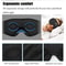 EM4 Bluetooth Sleep Mask With Wireless Headphones And 3D Blackout Eye Protection 2