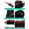 3in1 Butane Gas Soldering Iron Pen Torch For Welding Heat Repair DIY Electronics 4