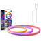 Smart RGB Neon Rope Light 3M Waterproof WiFi Music Sync LED Strip for Indoor & Outdoor Decor