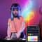 Smart RGB Neon Rope Light 3M Waterproof WiFi Music Sync LED Strip for Indoor & Outdoor Decor