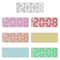 Smart LED Digital Alarm Clock With Voice Control Temperature Display Adjustable Brightness 2