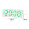 Smart LED Digital Alarm Clock With Voice Control Temperature Display Adjustable Brightness 3