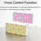 Smart LED Digital Alarm Clock With Voice Control Temperature Display Adjustable Brightness 1
