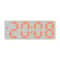 Smart LED Digital Alarm Clock With Voice Control Temperature Display Adjustable Brightness 7