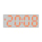 Smart LED Digital Alarm Clock With Voice Control Temperature Display Adjustable Brightness 7