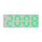 Smart LED Digital Alarm Clock With Voice Control Temperature Display Adjustable Brightness 11