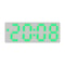 Smart LED Digital Alarm Clock With Voice Control Temperature Display Adjustable Brightness 11