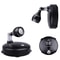 LED Spotlight for Wine Cabinets with Remote Control & Adjustable Rotating Light