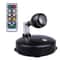 LED Spotlight for Wine Cabinets with Remote Control & Adjustable Rotating Light