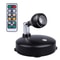 LED Spotlight for Wine Cabinets with Remote Control & Adjustable Rotating Light