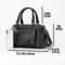 Elegant Lychee Grain Leather Crossbody Tote Bag With Multi Compartments For Women 2