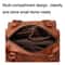 Elegant Lychee Grain Leather Crossbody Tote Bag With Multi Compartments For Women 4
