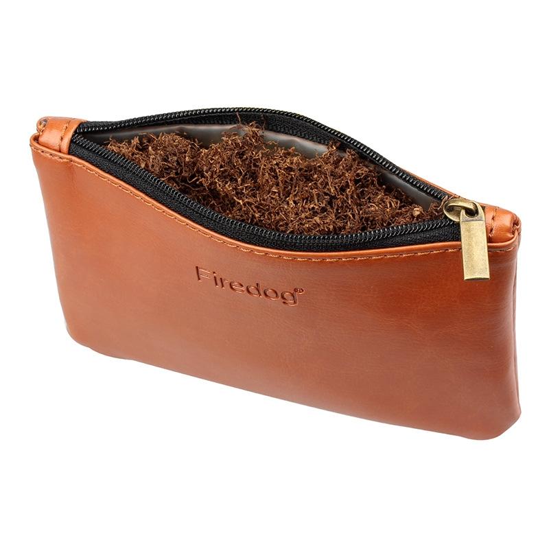 Vintage tobacco pouch Large Capacity Portable Humidor Bag for Pipe & Rolling Tobacco