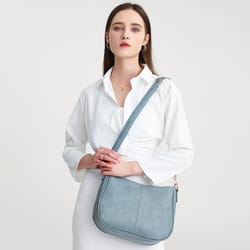 urban luxe crossbody bag for women large capacity adjustable chain shoulder purse