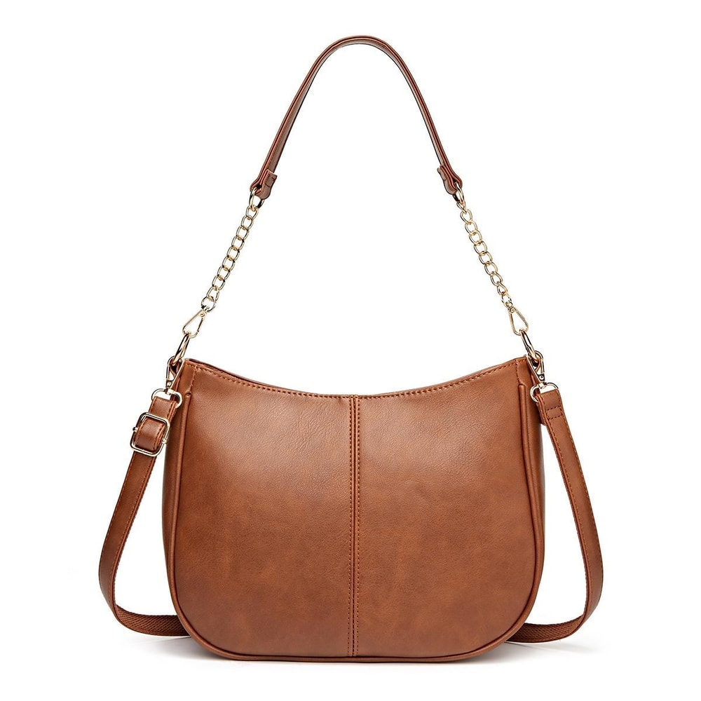 Urban Luxe Crossbody Bag For Women Large Capacity Adjustable Chain Shoulder Purse 10