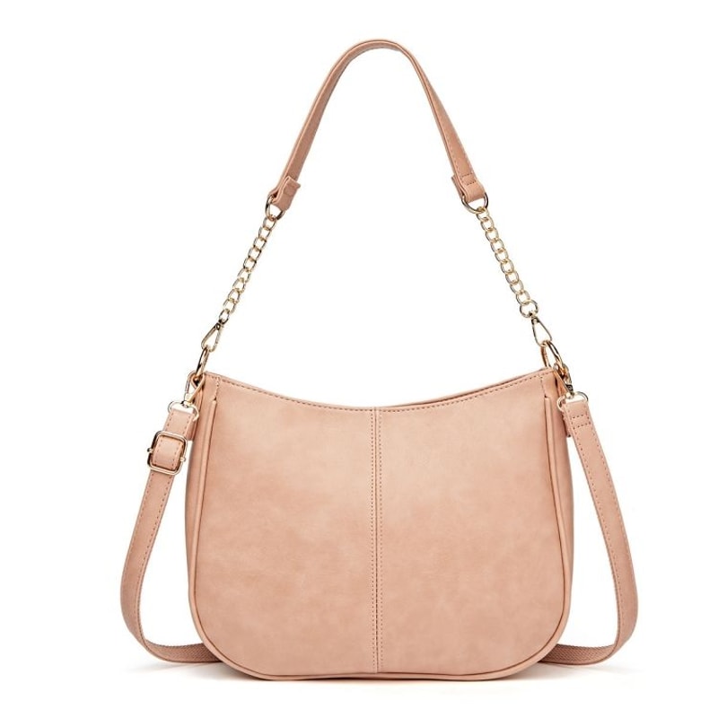 Urban Luxe Crossbody Bag For Women Large Capacity Adjustable Chain Shoulder Purse 9
