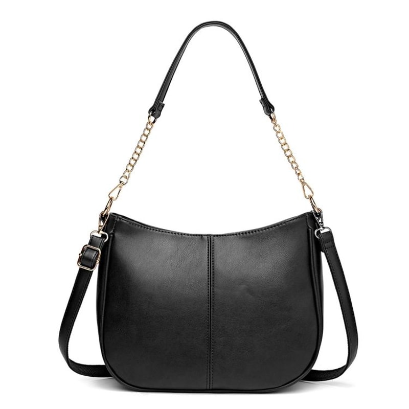 Urban Luxe Crossbody Bag For Women Large Capacity Adjustable Chain Shoulder Purse 7