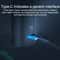 Electric Shaver With 3D Floating Heads IPX7 Waterproof USBC Razor 3
