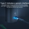 Electric Shaver With 3D Floating Heads IPX7 Waterproof USBC Razor 3