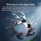 Electric Shaver With 3D Floating Heads IPX7 Waterproof USBC Razor 5
