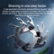 Electric Shaver With 3D Floating Heads IPX7 Waterproof USBC Razor 5