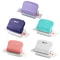 Portable 6 Hole Paper Punch For A4 B5 A5 Loose Leaf Planners And Notebooks 1