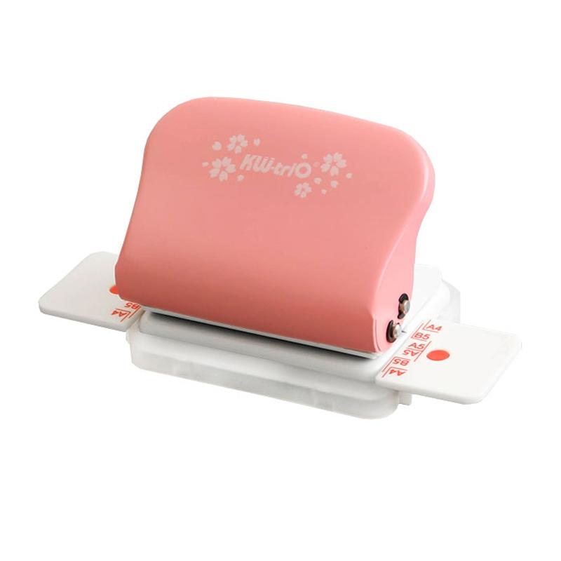 Portable 6 Hole Paper Punch For A4 B5 A5 Loose Leaf Planners And Notebooks 7