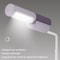 Magnetic LED Desk Lamp With USB Charging EyeCaring Portable Reading Light 2
