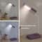 Magnetic LED Desk Lamp With USB Charging EyeCaring Portable Reading Light 6