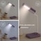 Magnetic LED Desk Lamp With USB Charging EyeCaring Portable Reading Light 6