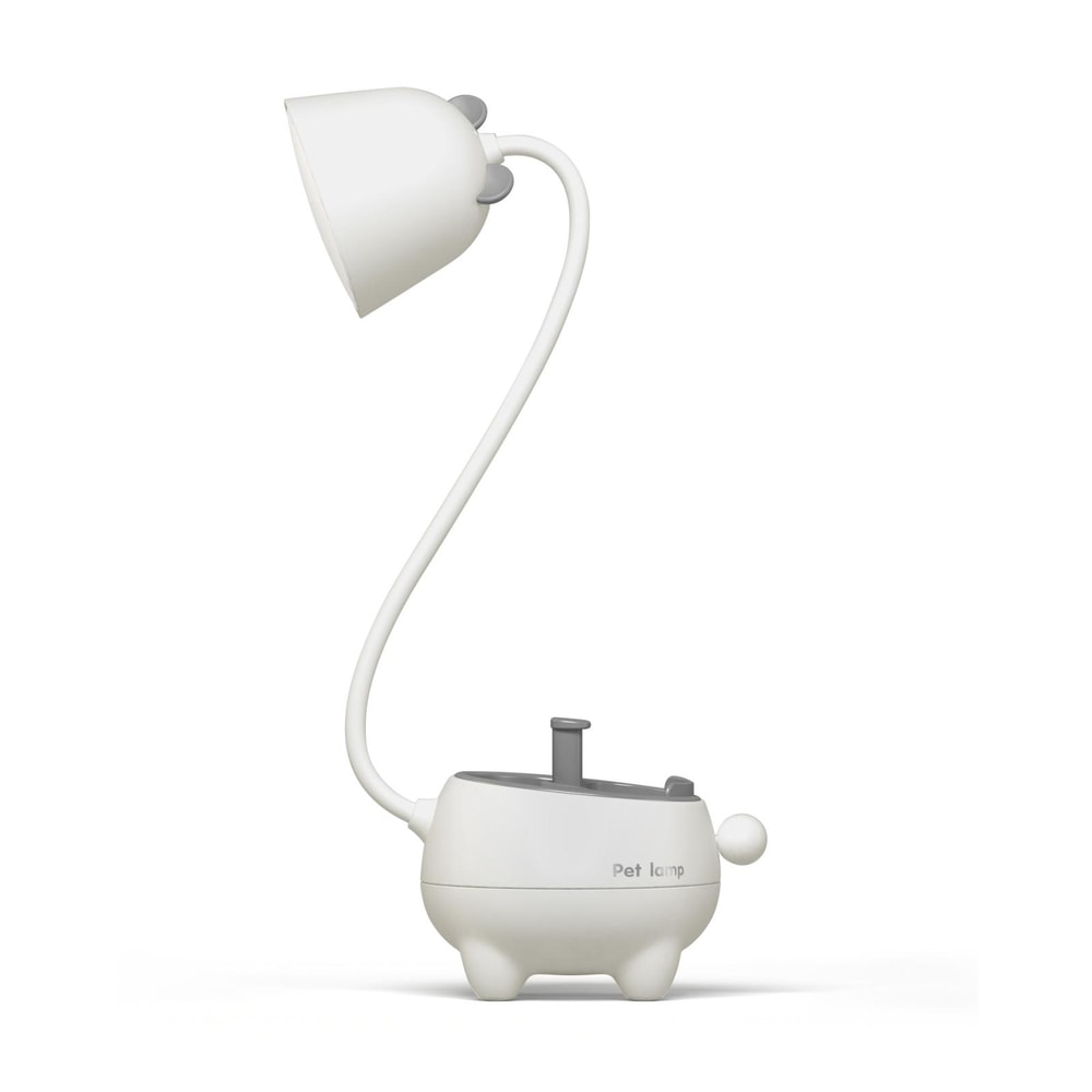 Magnetic LED Desk Lamp with USB Charging, Eye-Caring Portable Reading Light