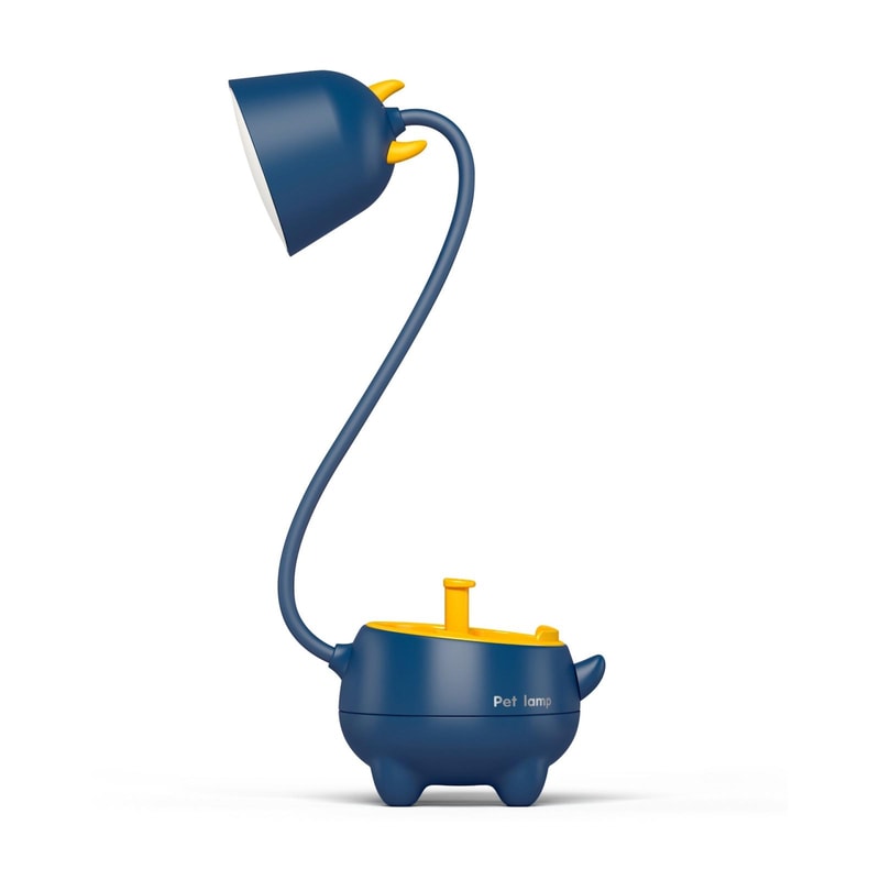 Magnetic LED Desk Lamp with USB Charging, Eye-Caring Portable Reading Light