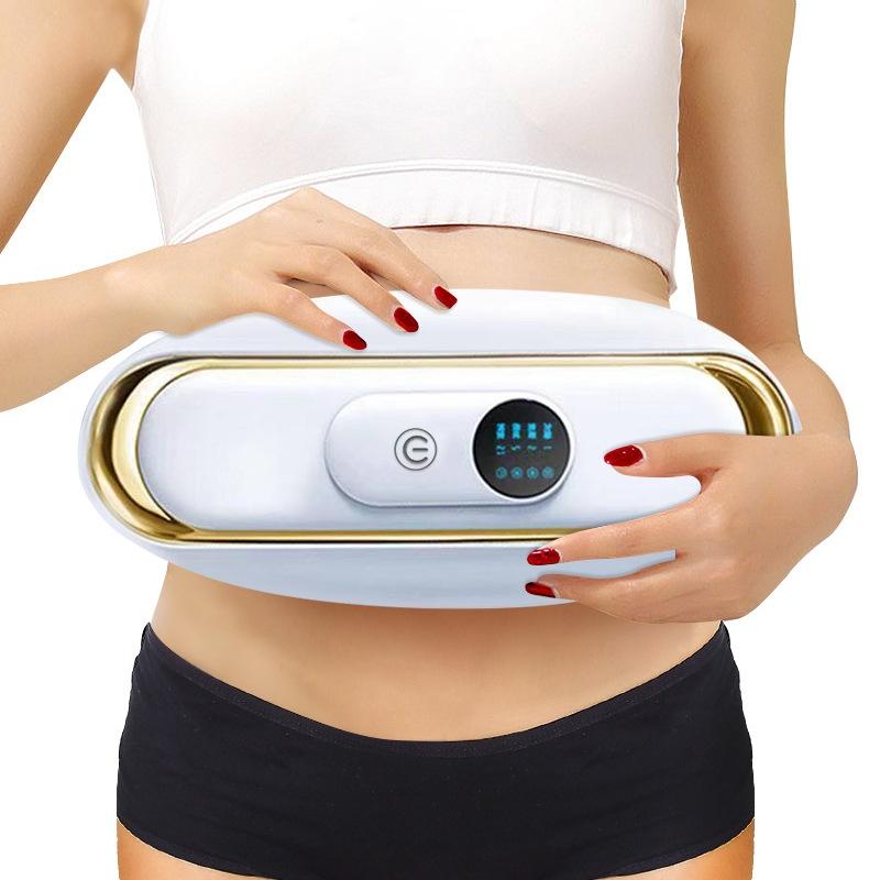 Magnetic Slimming Massage Belt with Vibration Therapy for Waist, Back & Body Relaxation