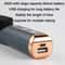 2in1 Mini Hair Straightener Curler Portable Hair Straightener Brush For Travel Styling 3