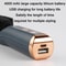 2in1 Mini Hair Straightener Curler Portable Hair Straightener Brush For Travel Styling 3