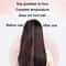 2in1 Mini Hair Straightener Curler Portable Hair Straightener Brush For Travel Styling 4