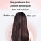 2in1 Mini Hair Straightener Curler Portable Hair Straightener Brush For Travel Styling 4