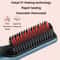 2in1 Mini Hair Straightener Curler Portable Hair Straightener Brush For Travel Styling 5