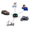 GPS Pet Tracker With LED Light RealTime Tracking Smart Geo Fence 3
