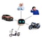GPS Pet Tracker With LED Light RealTime Tracking Smart Geo Fence 3