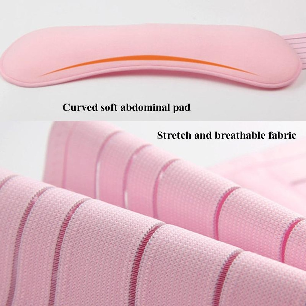 Maternity Belly Support Belt Set Breathable Pregnancy Support Belt For Prenatal Postpartum Comfort 3
