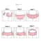 Maternity Belly Support Belt Set Breathable Pregnancy Support Belt For Prenatal Postpartum Comfort 5