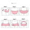 Maternity Belly Support Belt Set Breathable Pregnancy Support Belt For Prenatal Postpartum Comfort 5