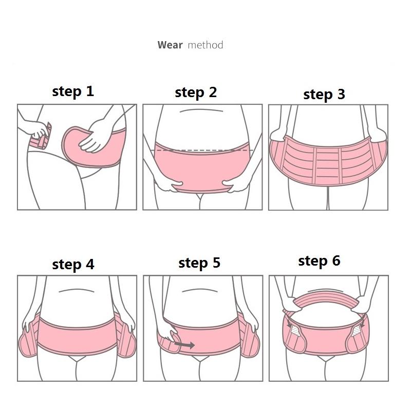 Maternity Belly Support Belt Set Breathable Pregnancy Support Belt For Prenatal Postpartum Comfort 5
